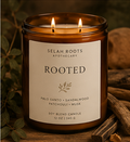 ROOTED | Palo Santo, Sandalwood & Patchouli 12 OZ Candle