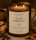 SLOW MORNINGS | Coffee & Almond Biscotti 12 OZ Candle