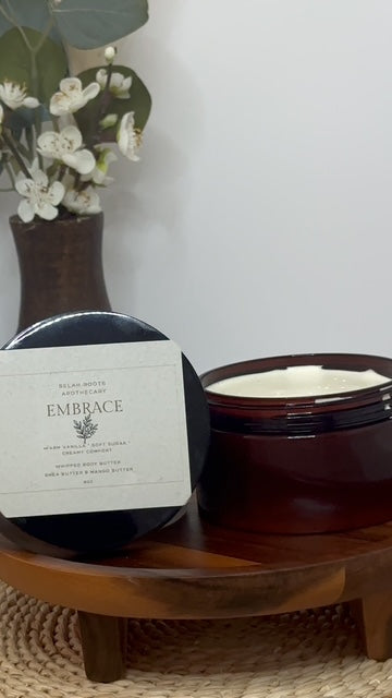 EMBRACE | Warm Vanilla Whipped Body Butter with Shea + Mango Butter