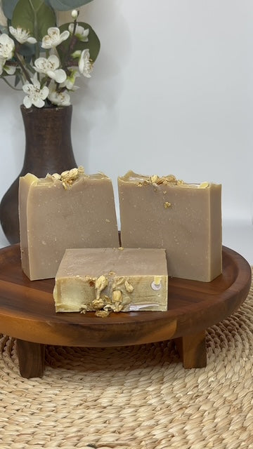 GRACE | Magnolia & Tonka Botanical Cold Process Soap