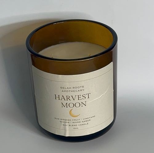 HARVEST MOON | Vineyard Fruit & Warm Amber 12 OZ Candle