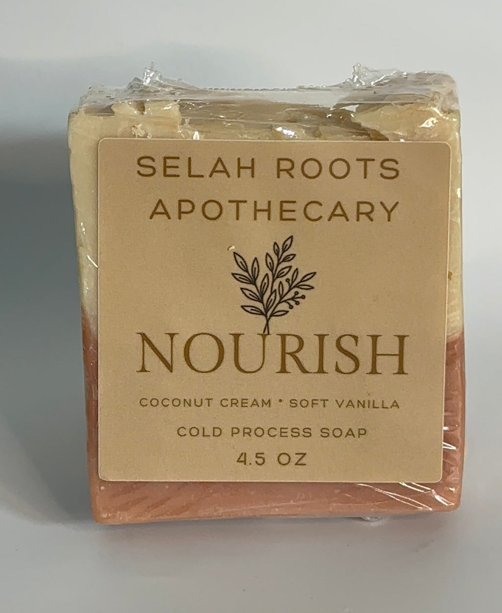 NOURISH | Creamy Coconut Milk Cold Process Soap