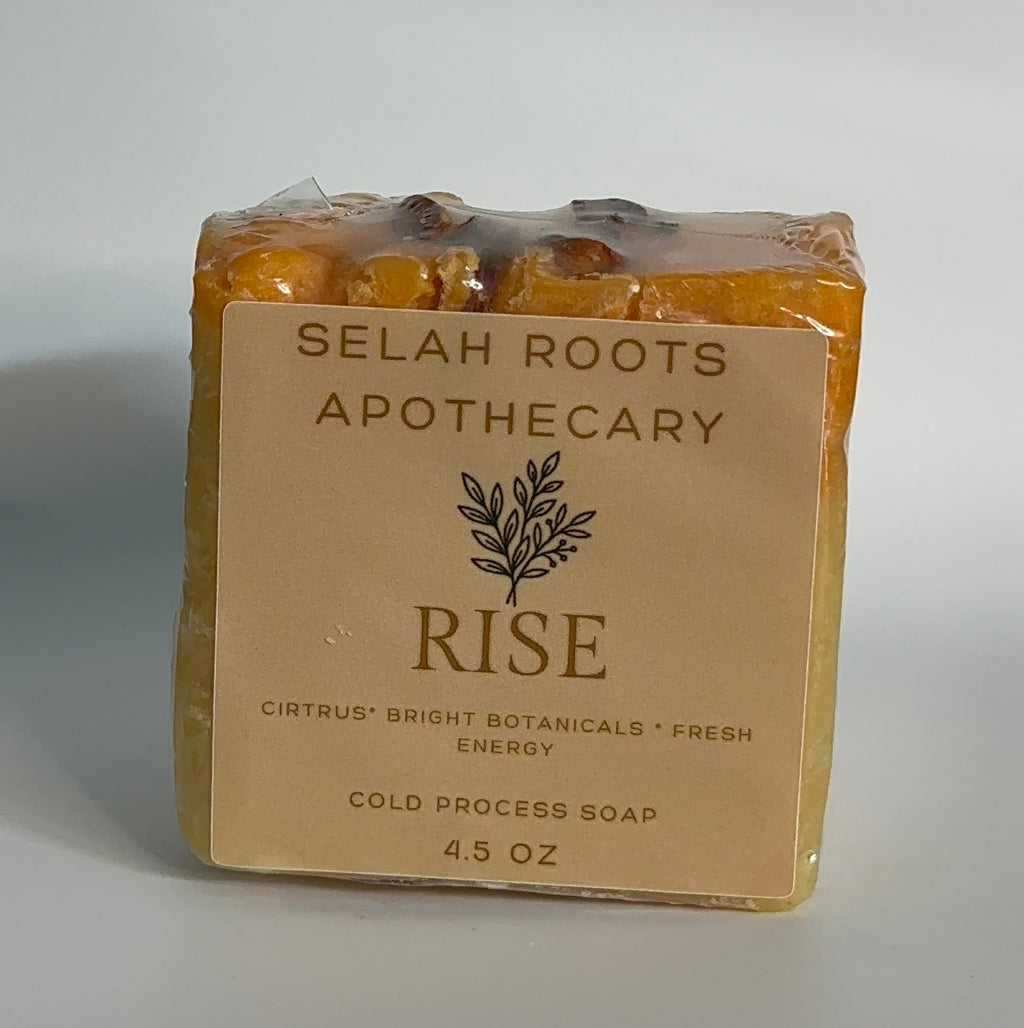 RISE | Citrus Botanical Cold Process Soap with Calendula