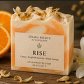 RISE | Citrus Botanical Cold Process Soap with Calendula