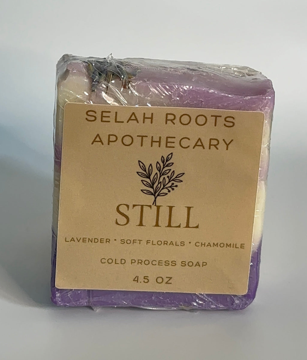 STILL | Lavender & Chamomile Cold Process Soap