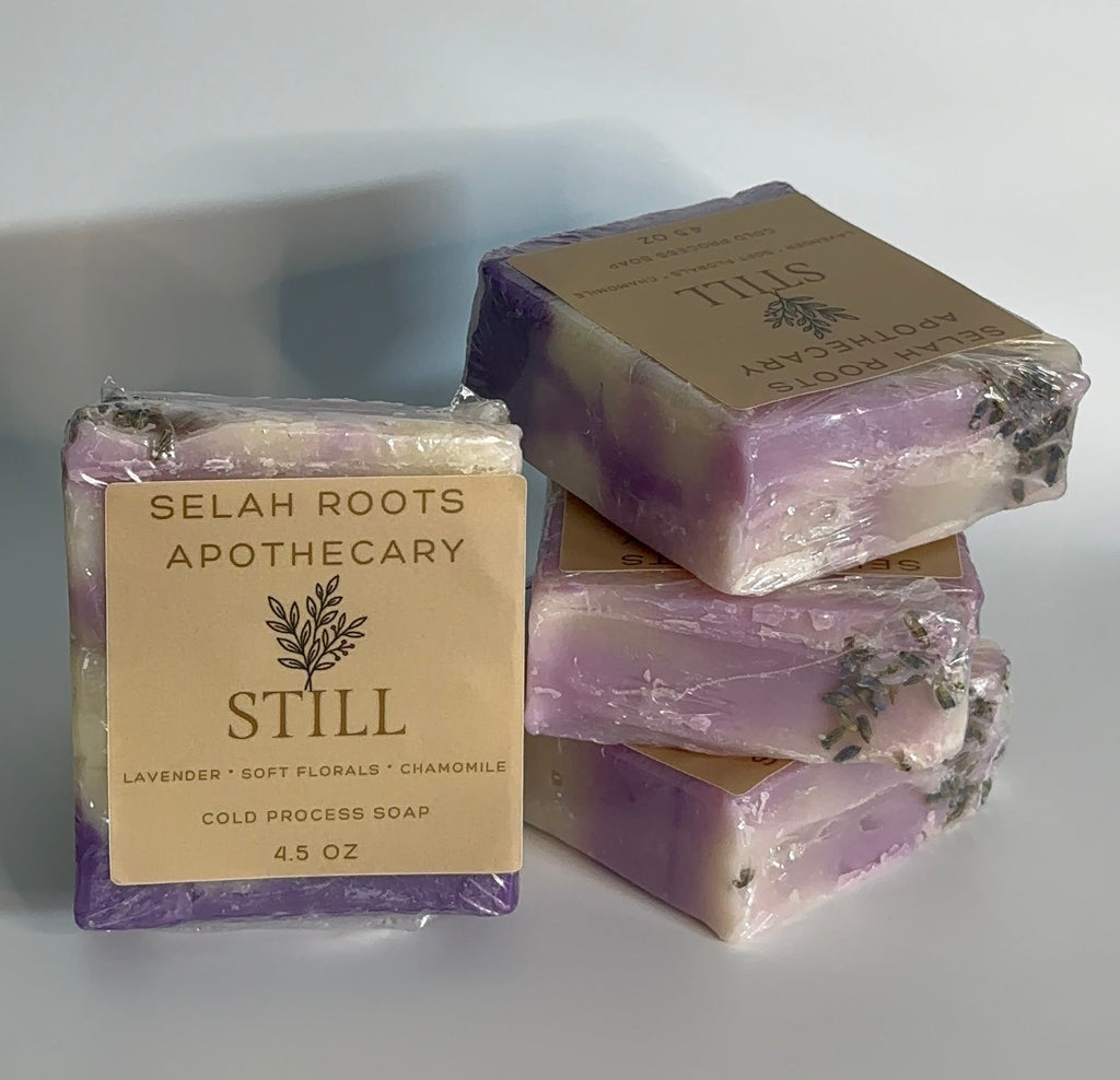 STILL | Lavender & Chamomile Cold Process Soap