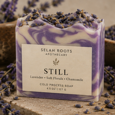 STILL | Lavender & Chamomile Cold Process Soap