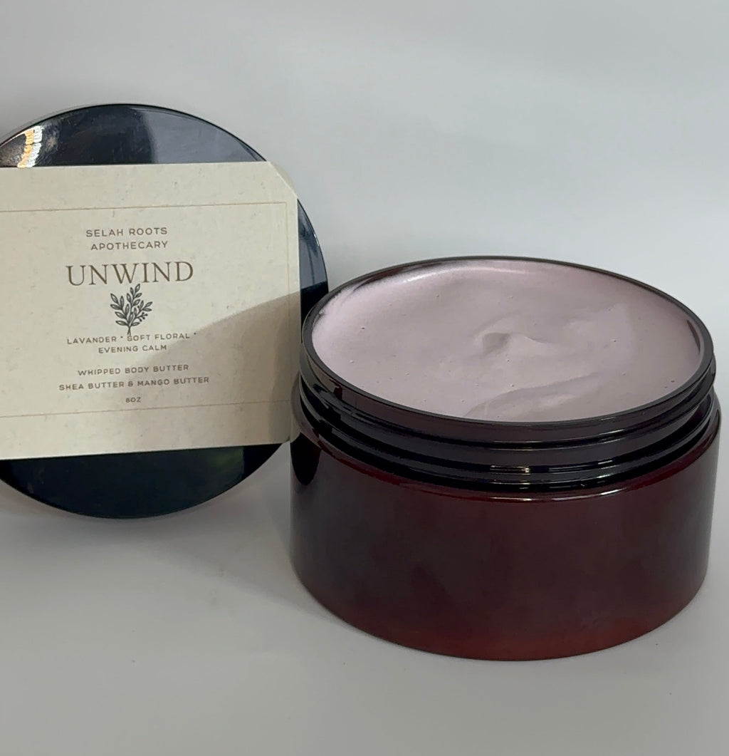 UNWIND | Lavender Whipped Body Butter with Shea + Mango Butter